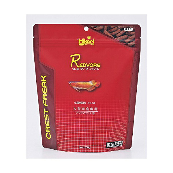 【12個セット】 キョーリン クレストフリーク レッドバル 200g