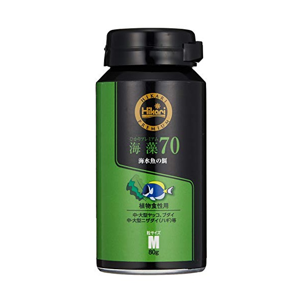 【12個セット】 キョーリン ひかりプレミアム海藻70 M80g｜ウルマックス 店