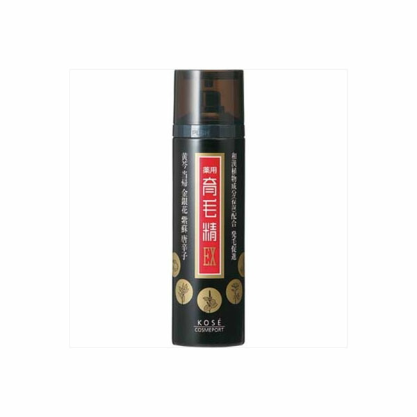 【24個仕掛ける】 薬用育毛精EX180G コーセーコスメポート 育毛剤・整髪剤