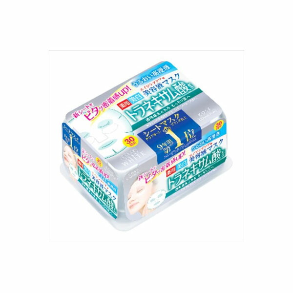 【24個セット】 クリアターンエッセンスマスク トラネキサム酸 コーセーコスメポート シートマスク