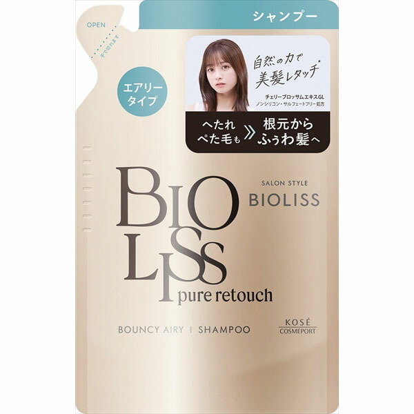 【18個仕かける】 SS ビオリス ピュアレタッチ ぺたふぅわ シャンプー つめかえ シャンプー 美容・コスメ・香水-ヘアケア・スタイリング