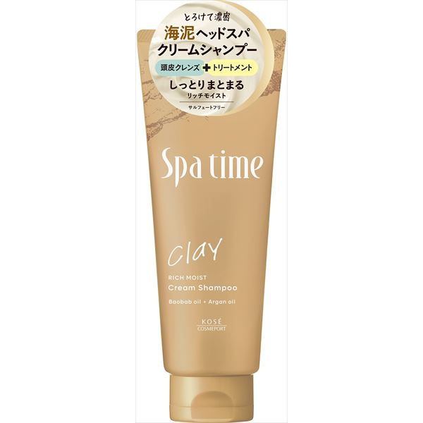 【36個書き割り】 スパタイム 皮膚軟化剤シャンプー (リッチモイスト)