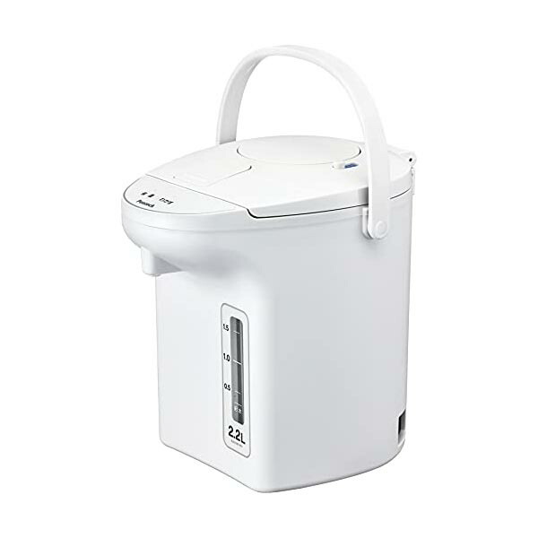 【2個セット】 ピーコック 電気保温エアーポット 非沸とうタイプ 2.2L ホワイト WVP-22W お湯 エアーポット 空だき防止 プレゼント 新生活 ピーコック魔法瓶 湯沸かしポット 湯沸かし器 保温 ポット 熱湯 おしゃれ ギフト 湯沸かし 大容量 高品質｜ウルマックス 店