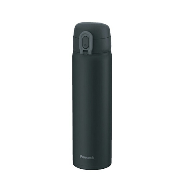 【10個仕掛ける】 ピーコック AKT-50 魔法瓶産業 ワンタッチマグボトル 0. 5L 濃灰色薄墨色 peacock ピーコック魔法瓶 ピーコック魔法瓶産業 畏まり 御祝 はいり込む内祝い 直飲み 一緒になる ブランド名 差し上げ物 申し立て歌留多 一般受け タンプラー 高品質