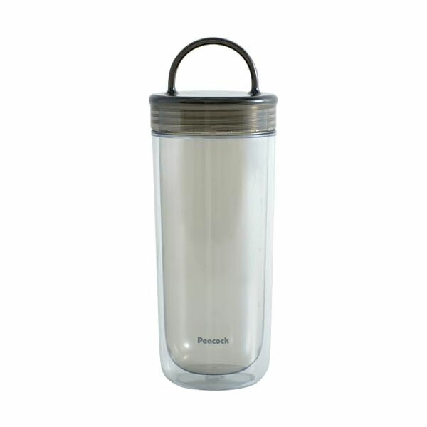 【10個仕掛ける】ピーコック魔法瓶産業 The-peacock ピーコック 吸い筒 480ml 水瓶 白湯 お水瓶 せつ然たる 軽さ ダブルウォール 手持ち部分付き添い人 スポーツドリンク相応う シェイカー たんぱく質 せつ然たる瓶 雲煙 PPA-50 XH 一般受け商いもの