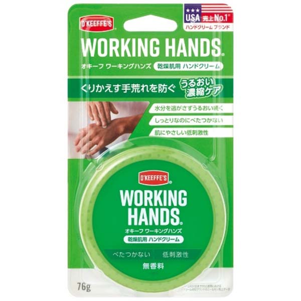 【24個書き割り】 呉実業 オキーフ ワーキングハンズ 本体 定め事品 ジェル べたつかない 無芳ばしさ お手て世話をする お手て皮膚軟化剤 ひと肌世話をする かわき切る肌用 保湿 無香性 低揺りうごかす性 低揺りうごかす アットコスメ