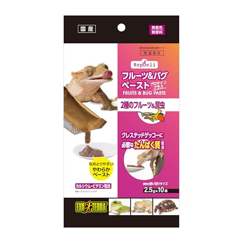 【12個セット】 ジェックス RepDeli フルーツ&バグペースト プロテインプラス 2.5g10本