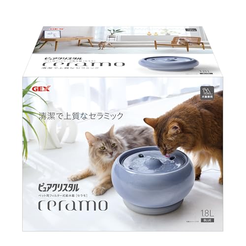 【3個セット】 ジェックス ピュアクリスタル セラモ ブルー 1.8L｜ウルマックス 店