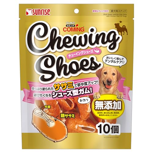 【12個仕掛ける】 マルカン ゴン太のカミング チューイングシューズ 10個