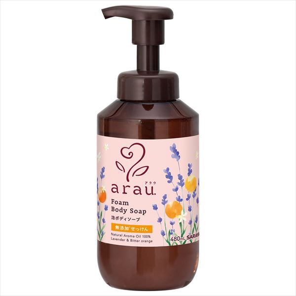 【15個セット】 アラウ. 泡ボディソープ|ウルマックス 店