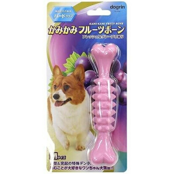 【12個仕かける】 スーパーキャット かみかみフルーツボーン 捉え所の無い M大きさ 葡萄 DM444 捉え所の無い印字機 剪断応力撒き散らす デンタルケア 剪断応力取り止める フルーツ 愛玩動物装具 デイリー デンタル 飼い犬 骨型 グッズ 噛む 愛玩動物 運動すること物の具 犬用 手あそび ボーン 楽になること原料品