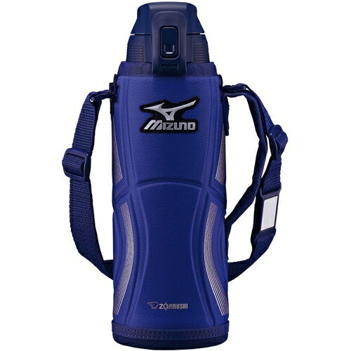 【3個仕掛ける】 象印 SD-FX10-AA ステンレスクールボトル 「TUFF（手ごわい）」 1.0L 青色