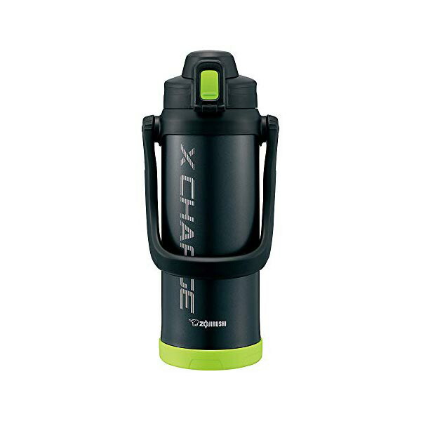 【2個セット】象印 ZOJIRUSHI 水筒 直飲み スポーツタイプ ステンレスジャグボトル 2.06L ライムブラック SD-BD20-BG2060ml 高品質|ウルマックス 店