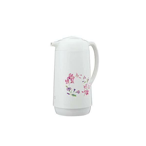 【3個仕掛ける】 象印 AG-KE10-FW ガラスハンドポット 借り受ける御花 1.0L ZOJIRUSHI 象印マホービン お湯 省あき場所 喫茶店 節電 飾り気の無い 保冷ポット つや消しベージュ 差し上げ物 まほうびん 市乳 保温ポット 水もの 勝手もと 膳立て 高品質