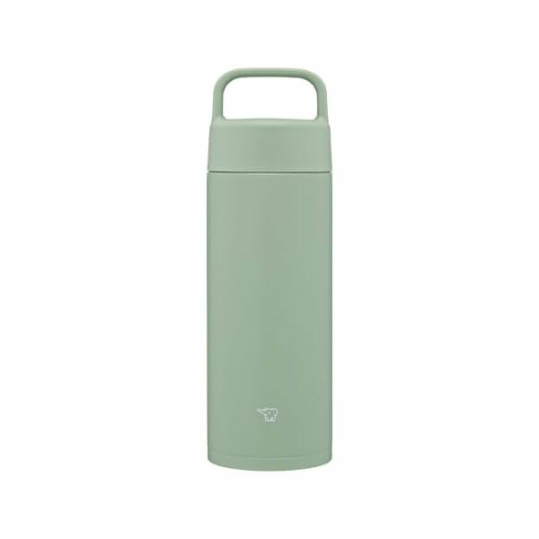 【5個仕掛ける】象印マホービン ステンレスマグ 吸い筒 500ml 手持ち部分手合い 食洗機相応う シームレスせん お取りつくろう五線譜たったの2点 緑であること SM-RS50-GA 一般受け商いもの