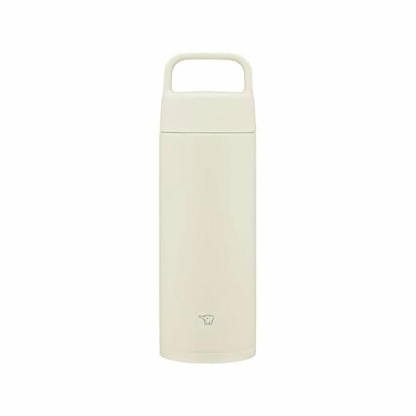 【5個仕掛ける】象印マホービン ステンレスマグ 吸い筒 500ml 手持ち部分手合い 食洗機相応う シームレスせん お取りつくろう五線譜たったの2点 エクリュ SM-RS50-WZ 一般受け商いもの