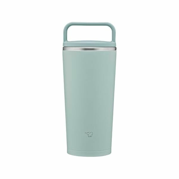 【5個仕掛ける】象印マホービン 持ちはこびタンプラー 吸い筒 300ml 手持ち部分手合い 食洗機相応う シームレスせん お取りつくろう五線譜たったの2点 アッシュグリーン SX-JS30-GM 一般受け商いもの