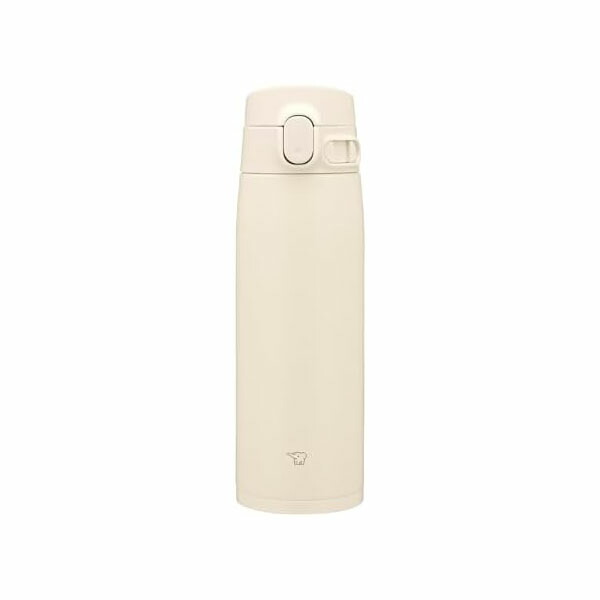【5個仕掛ける】象印マホービン ステンレスマグ 吸い筒 大電気容量 600ml ワンタッチ手合い シームレスせん お取りつくろう五線譜たったの3点 沙子ベージュ SM-VB60-コマーシャル 一般受け商いもの