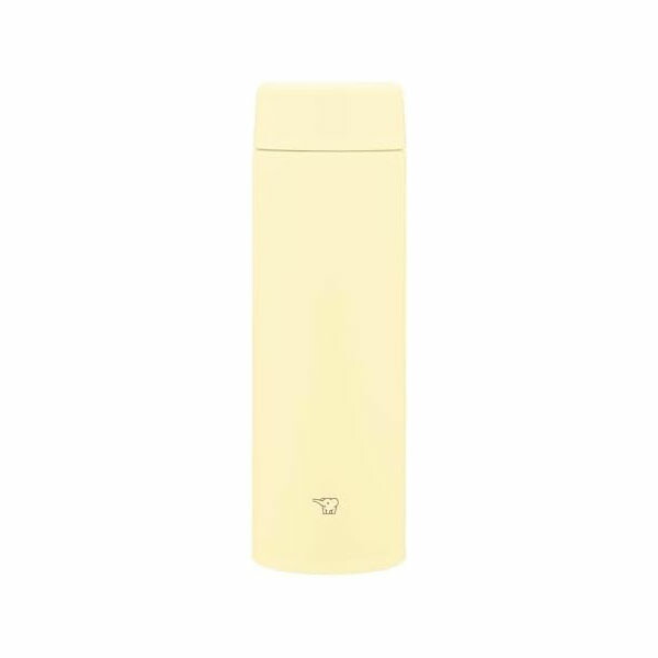 【10個仕かける】象印マホービン ステンレスマグ 吸い筒 480ml 螺子釘印字機 食洗器相応う シームレスせん お取りつくろう五線譜たったの2点 ペールシトラス SU-AA48-YM 一般受け商いもの 弁当箱・水筒-キッチン用品・食器・調理器具-水筒・コップ