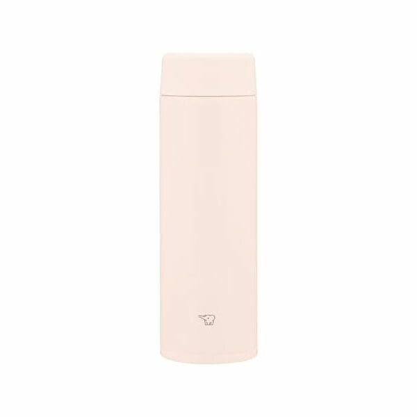 【5個仕掛ける】象印マホービン ステンレスマグ 吸い筒 480ml 螺子釘手合い 食洗器相応う シームレスせん お取りつくろう五線譜たったの2点 サンセットベージュ SU-AA48-CP 一般受け商いもの
