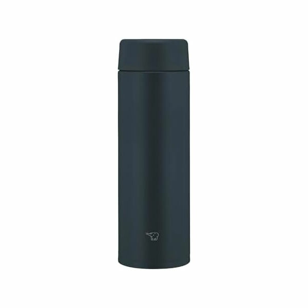 【5個仕掛ける】象印マホービン ステンレスマグ 吸い筒 480ml 螺子釘手合い 食洗器相応う シームレスせん お取りつくろう五線譜たったの2点 黒いこと SU-AA48-BA 一般受け商いもの