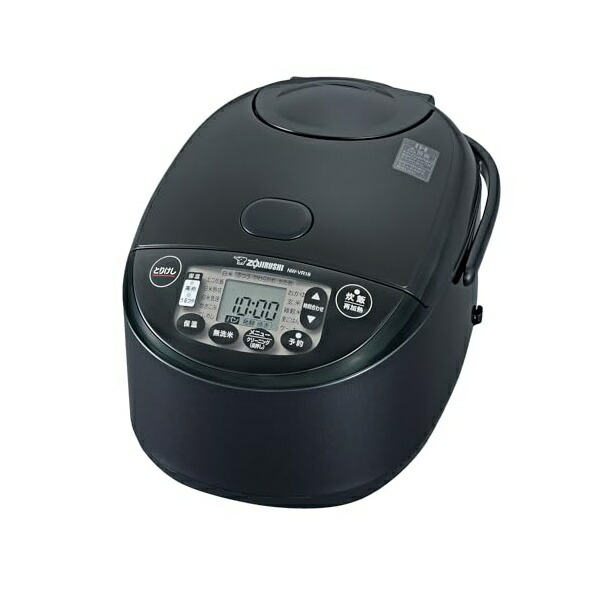 ゾウジルシ 象印マホービン 炊飯器 1升 ブラック NW-VR18-BA｜ウルマックス 店