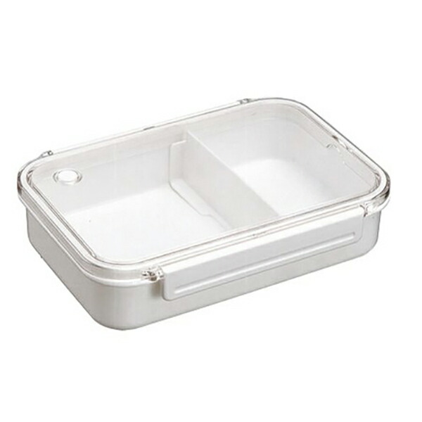 【10個セット】 アスベル OA-830 お弁当箱 ビーブ 1段 仕切り ホワイト 810ml ASVEL プレゼント 人気 弁当箱 ポリプロピレン キッチン 新生活 引越し 耐熱 誕生日 ランチボックス 入園入学 おしゃれ ギフト ホワイトデー 仕切付 高品質