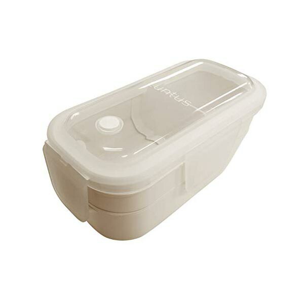 【10個仕掛ける】 アスベル 弁当箱 夕御飯ボックス席 1段 か細い 領域・食洗器相応う 汁目こぼし押しとどめる 氷る能力のある 2段 ランタス WTL-600 銀抗菌 象牙色 600ml 抗菌 亭主もち 小さめ 食洗機相応う 勝手もと 新やって行く 食洗器相応う 中学生 お姉さん 高校生 高品質 弁当箱・水筒-大人用弁当箱