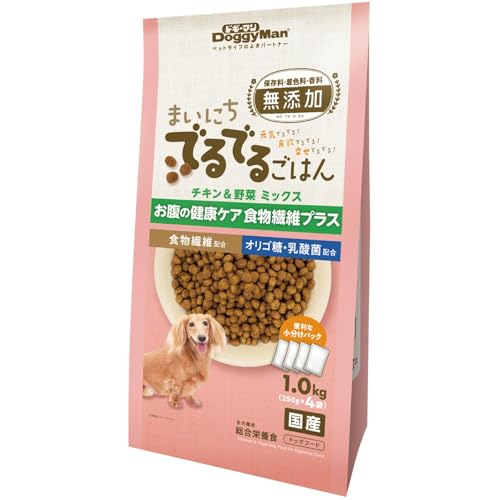 【6個仕掛ける】 ドギーマン まいにちでるでるごはん 土手っ腹の思わしい世話をする 食料雑貨類衣料繊維足し加える 1kg