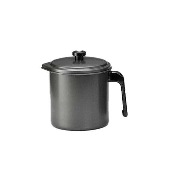 【10個セット】 高木金属工業株式会社 プレシャスオイルポット 1.3L 二重口 PR-1.3NS│ タカギ フッ素コート 高木金属工業 高木金属 オイルポット 高品質｜ウルマックス 店