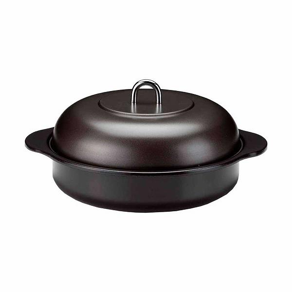 【3個セット】 高木金属 HA-IY24S 石焼きいも器 ホーロー IH対応 (200V専用) 24cm 高木金属工業 タカギ Takagi 本格 簡単 ガスコンロ ブラック 家庭用 便利 ほうろう クッキングヒーター レシピ 焼き 琺瑯 高品質