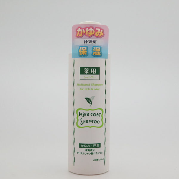 【6個セット】 ニチドウ ミラコート薬用シャンプー 200ml｜ウルマックス 店