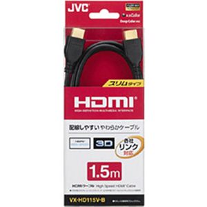 【10個書き割り】 勝利者 か細い印字機HDMI有線テレビ 1.5m VX-固定ディスク115V-B