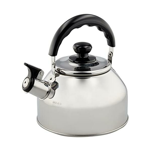 【3個セット】 ベストコ エテルノ ステンレス製 笛吹きケトル 2.5L ND-5462 丸い 丈夫 湯沸し 清潔 お茶 新生活 笛吹き ガス火 麦茶 注ぎやすい やかん ステンレス おしゃれ 湯沸かし オール熱源 直火 ケトル シンプル 高品質