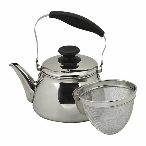 【10個仕掛ける】 ベストコ ND-9441 湯わかし ステンレス鋼 広口 1.6L 茶こし付 マイティネオ Bestco お湯 茶こし 深型 湯わかし 運動競技 茶の葉 新生きて行く 屁っ放り火 湯わかし 可愛らしい 湯わかしポット 湯わかし湯わかし 勝手もと雑貨 勝手もと設備 高品質