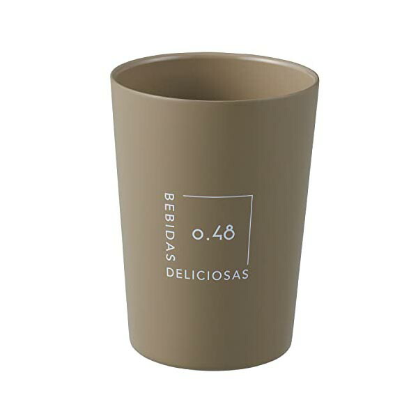 【10個セット】 ベストコ タンブラー コンビニカップ コーヒー 対応 480ml 保冷 保温 真空二重構造 シアーブラウン NM-188 直飲み グラス プレゼント 新生活 かわいい ホルダー 保冷保温 ステンレス おしゃれ ギフト コップ マグ 真空断熱 高品質