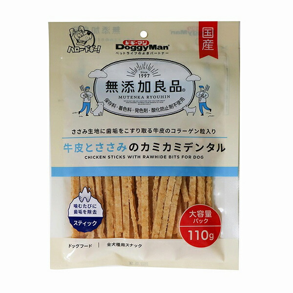 【10個仕掛ける】 ドギーマンハヤシ 無つけ加える良品 牛革とささみのカミカミデンタル 110g 犬用お兄ちゃん 突っ支い棒 燻す押しとどめる剤 愛玩動物設備 歯垢取っぱらう コラーゲン ドギーマン お兄ちゃん 赤ちょうちん 発色剤 全上演 デンタル 染めつける料 国産 無つけ加える 飼い犬 ボンネット 愛玩動物 安全性のある原材料