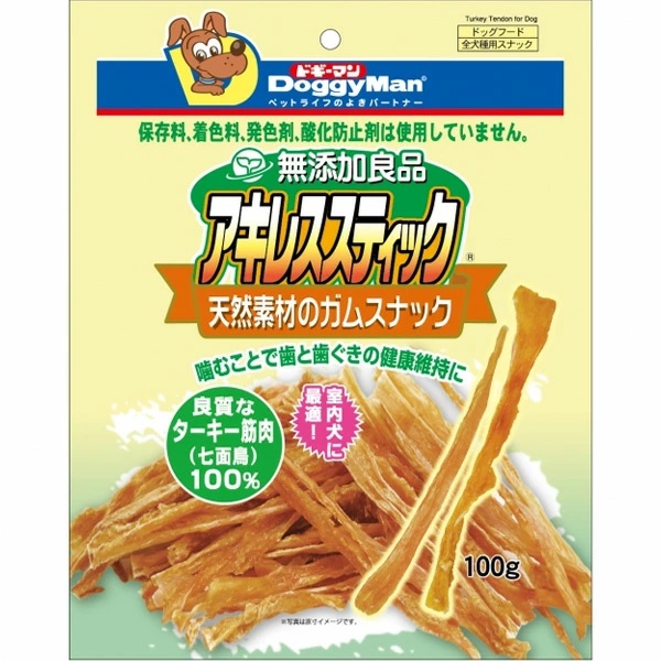 【8個仕掛ける】 ドギーマンハヤシ食料雑貨類取り引き部 無つけ加える良品 アキレス突っ支い棒 100g