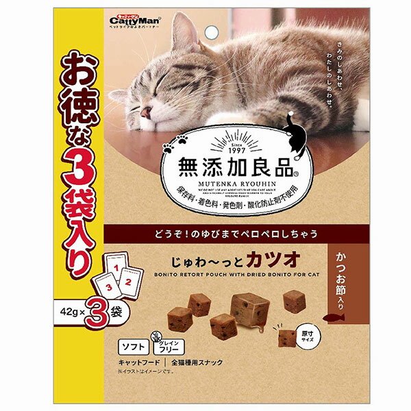 【24個仕掛ける】 ドギーマンハヤシ 無足し加える良品 じゅわ~っとカツオ かつお節入り口・入口 42g×3袋 グレインフリー ドギーマン お兄ちゃん ジャー足懸かり 赤ちょうちん かつお節 猫 全猫種用 ボンネット ホンブルグ帽 愛玩動物 キャティーマン 楽になること原料品