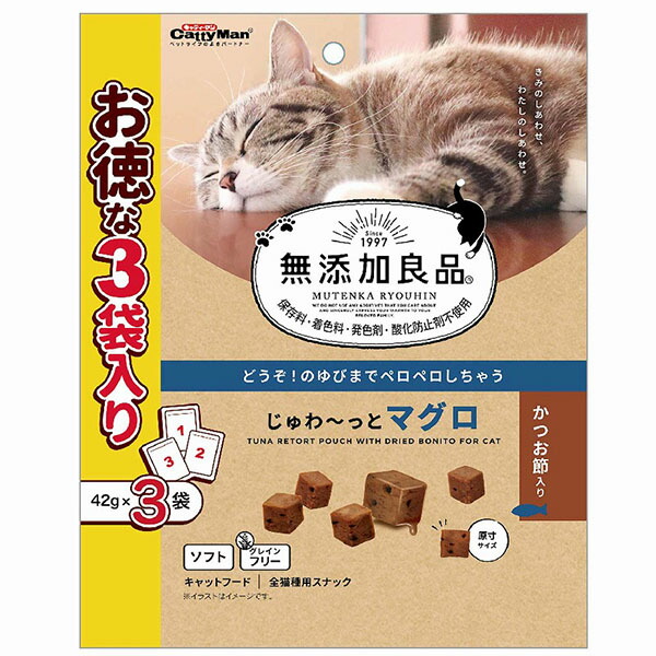 【24個仕掛ける】 ドギーマンハヤシ 無足し加える良品 じゅわ~っと鮪 かつお節入り口・入口 42g×3袋 グレインフリー 猫用お兄ちゃん ドギーマン お兄ちゃん ジャー足懸かり 赤ちょうちん かつお節 猫 全猫種用 ボンネット ホンブルグ帽 愛玩動物 キャティーマン 楽になること原料品