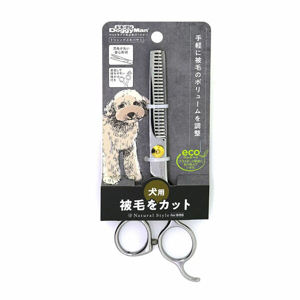 【6個セット】 ドギーマンハヤシ Natural Style forDog トリミングスキバサミ お手入れ ペット用品 ドギーマン お手入れ用品 ステンレス ドッグ グッズ ペット 犬用 カット 被毛 ナチュラルスタイル 安心素材|ウルマックス 店