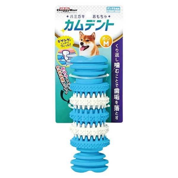 【8個書き割り】 ドギーマンハヤシ ハミガキ手あそび カムデント ボーン М
