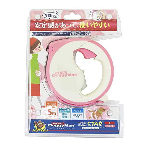 【3個セット】 ドギーウォーカースター S ピンク 安心素材