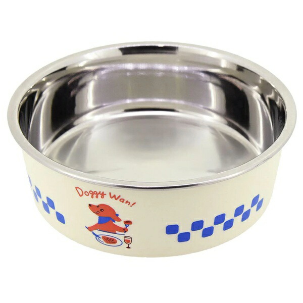 【12個セット】 ドギーマンハヤシ ステンレスの食器 ごはんにゃわん 犬用 ダイナー MINI｜ウルマックス 店