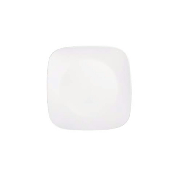【10個セット】 コレール CP-8902 ウインターフロストホワイト スクエア中皿 J2211-N Corelle 省スペース 食器 丈夫 プロステ 無地 角型 食洗機対応 新生活 割れにくい 厨房用品 お皿 軽い 電子レンジ対応 レンジ スクエア皿 高品質