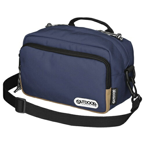【3個仕掛ける】 ハクバ ODCSB03NV OUTDOOR PRODUCTS（アウトドアプロダクツ） 写真機ショルダーバッグ03 米国海軍