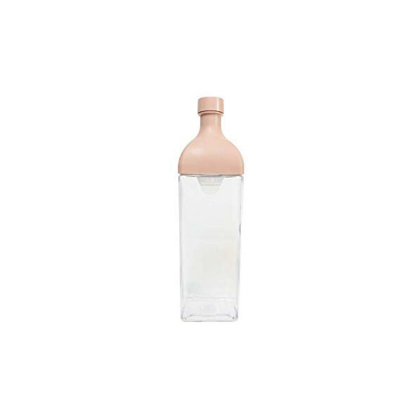 【24個書き割り】 HARIO ハリオ カークボトル 1.2L Sさくら色 KAB-120 保護すること入れもの お茶入れ 茶の葉ポット 冷茶ポット 角型壜 フレーバーお水 麦茶ポット 電気冷蔵庫保護すること 冷水筒 大静電容量 部屋の入り口隠し 祝賀会 水出し ポット 水漉しはたご屋