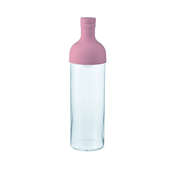 【3個セット】 ハリオ FIB-75-SPR () フィルターインボトル 実用容量750ml スモーキーピンク HARIO 容器 お湯 お礼 スリムジャグ お茶ポット 茶こし デザイン 水出しポット プレゼント 食洗機対応 母の日 キッチン 品番 お茶 高品質
