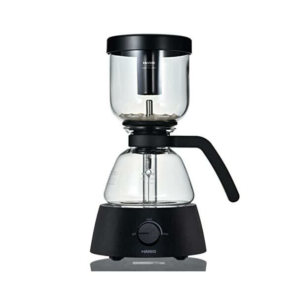 【3個セット】 HARIO Electric Coffee Syphon 電気式 サイフォン コーヒーメーカー ECA-3-B お礼 御祝 カフェ ドリップコーヒー 入学内祝い プレゼント お返し ライフスタイル スリム キッチン ペーパーフィルター 高品質|ウルマックス 店