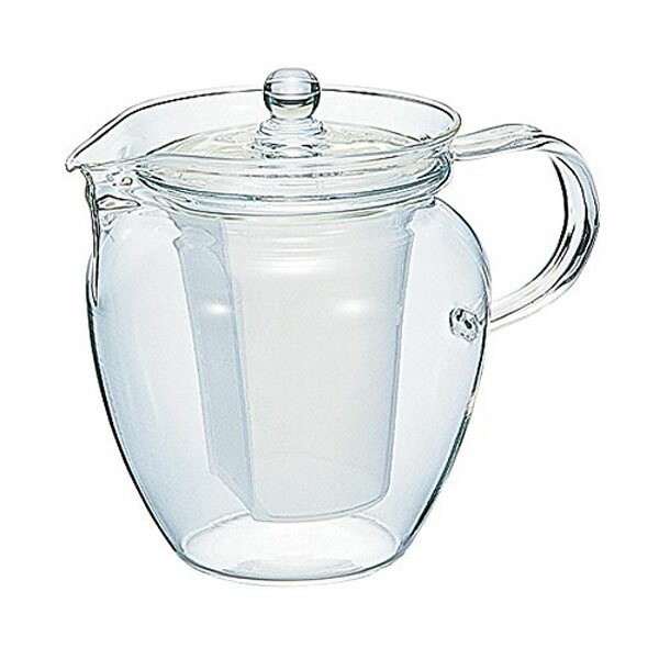 【5個セット】 HARIO 急須 茶茶 なつめ 700ml CHRN-4N ハリオ カフェ 食洗機対応 誕生日プレゼント 女友達 キッチン 品番 お茶 ハリオグラス 茶器 ティーポット キッチン雑貨 ポット 保存容器 電子レンジ対応 日本製 キッチン用品 高品質
